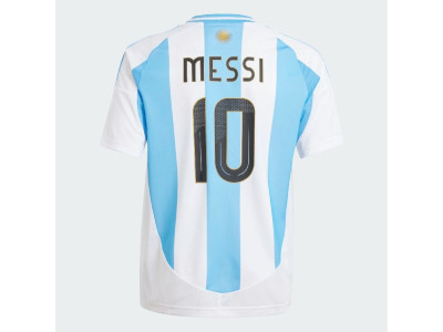 Argentina home jersey 2024/26 - youth - Messi 10