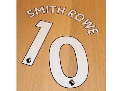 Arsenal PL home print 2021/23 - Smith Rowe 10