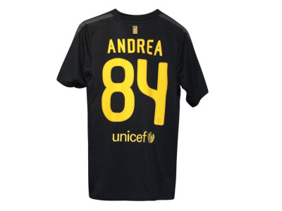 FC Barcelona away jersey 2011/12 - Andrea 84