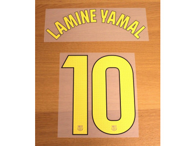 FC Barcelona home print 2025/26 - Lamine Yamal 10