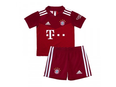 FC Bayern home kit 2021/22 - little boys - girls