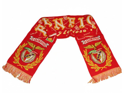 Benfica scarf - red - Glorioso
