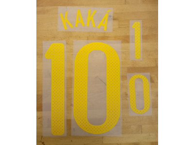 Brazil away printing 2010 - KAKA 10