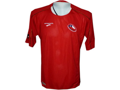 Chile home jersey 2010