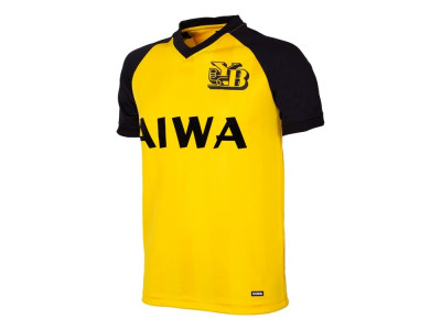 BSC Young Boys 1985 - 86 Retro Football Shirt