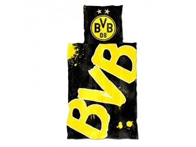 Dortmund duvet set - black - BVB