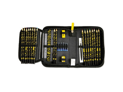 Dortmund filled pencil case - BVB Etui