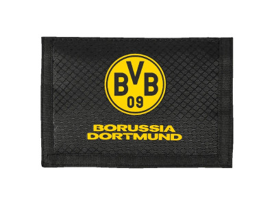 Dortmund wallet - black - logo