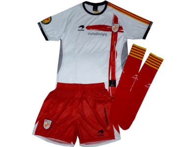 Catalunya away kit - Capellades - little boys