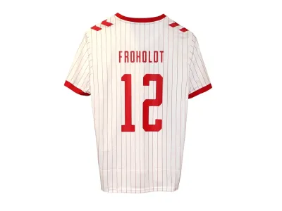 Denmark away jersey 2026/28 - mens - FROHOLDT 12