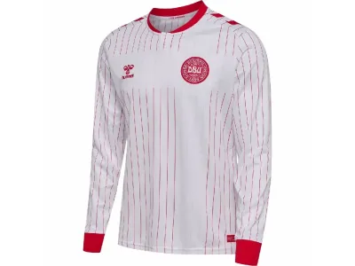 Denmark away jersey L/S 2026/28 - mens