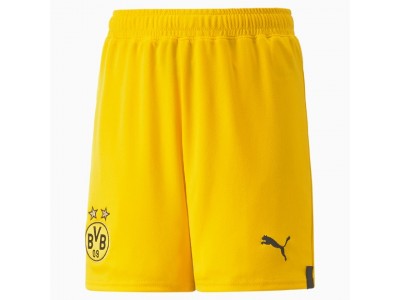 Dortmund home shorts 2022/23 - youth - yellow
