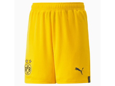 Dortmund home shorts 2022/23 - youth - yellow