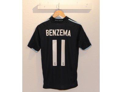 Real Madrid away jersey 2009/10 - Benzema 11 - youth