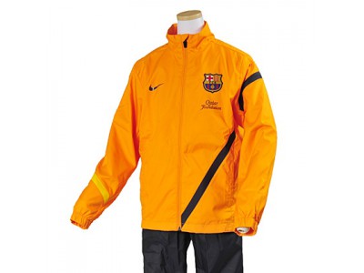 FC Barcelona training suit woven 2011/12 - orange youth