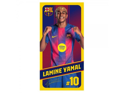 FC Barcelona Towel - Lamine Yamal 10