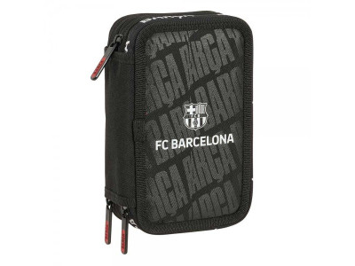 FC Barcelona filled pencil case - 37 elementer