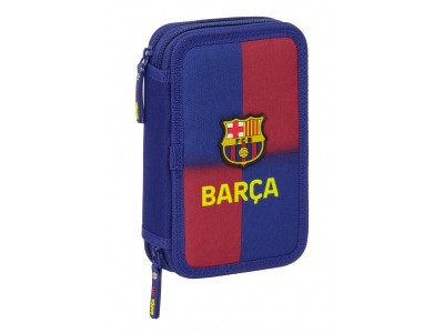 FC Barcelona filled pencil case - 29 elementer