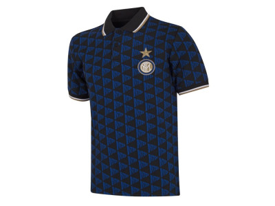 FC Internazionale All Over Pattern Polo