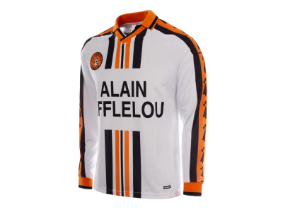 FC Lorient 2001 - 02 Away Retro Football Shirt