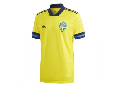 Sweden Home Jersey Euro 2020 - by adidas