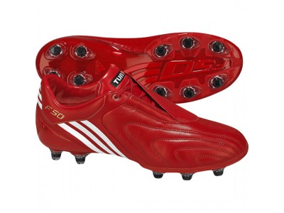 F50 i tunit soccer boots - red