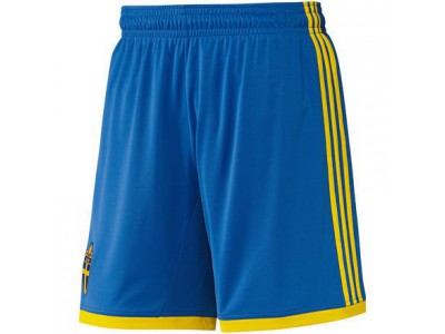 Sweden home shorts 2013/15 - youth