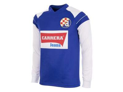 GNK Dinamo Zagreb 1990 Retro Football Shirt