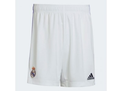 Real Madrid home shorts 2022/23 - by Adidas