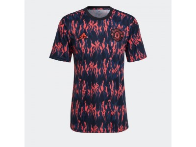 Manchester United pre-match jersey 2021/22 - by Adidas
