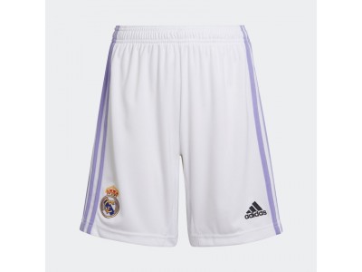 Real Madrid home shorts 2022/23 - youth - by Adidas