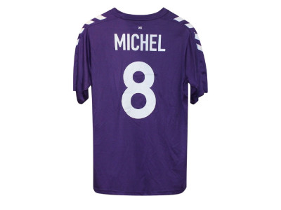 RM retro tee - purple - Michel 8