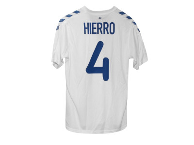 RM retro tee - white-blue - Hierro 4