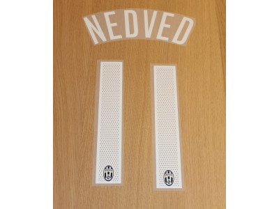 Juventus away printing 2004/05 - Nedved 11