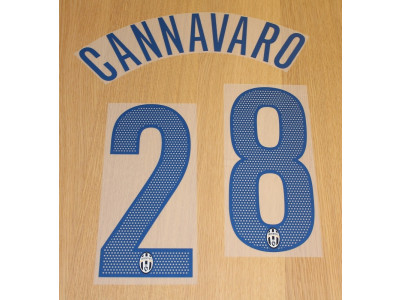 Juventus away printing 2005/06 - Cannavaro 28