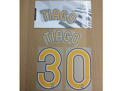 Juventus away printing 2007/08 - Tiago 30