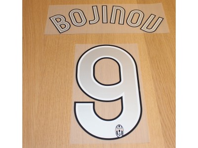 Juventus away printing 2006/07 - Bojinov 9