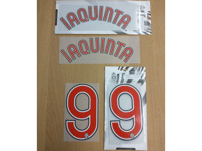 Juventus home printing 2007/08 - Iaquinta 9