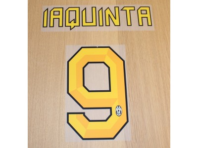 Juventus home printing 2010/11 - Iaquinta 9