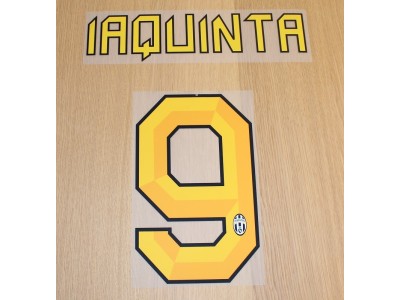 Juventus home printing 2010/11 - Iaquinta 9