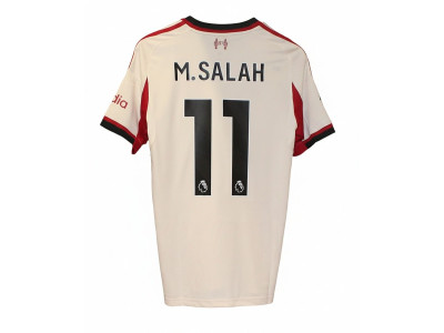 Liverpool away jersey 2025/26 - M. Salah 11