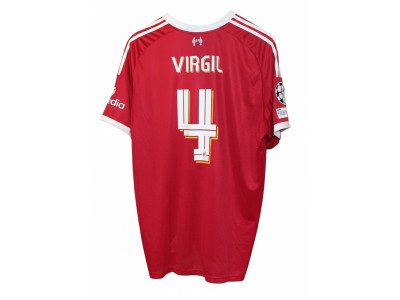Liverpool home jersey 2025/26 - VIRGIL 4 - Error !