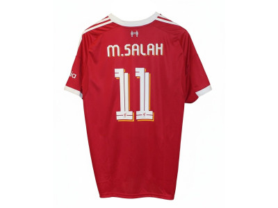 Liverpool home jersey 2025/26 - UCL - M. SALAH 11