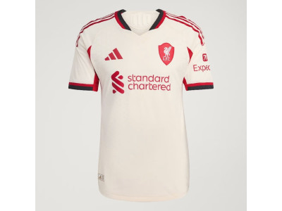 Liverpool away jersey 2025/26 - authentic