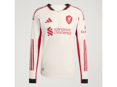 Liverpool away jersey L/S 2025/26 - authentic