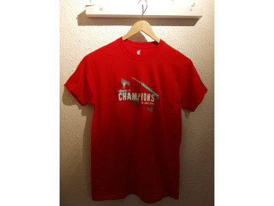 Liverpool Champions of Europe 2019 Tee - Junior