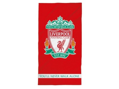 Liverpool FC towel - logo
