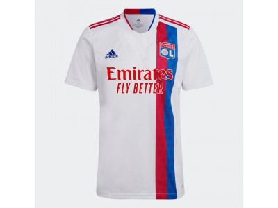Lyon home jersey 2021/22 - by adidas