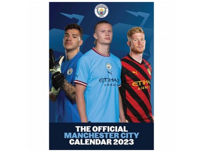 Manchester City Calendar 2023 A3 - MCFC year calendar