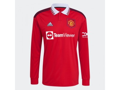 Manchester United home jersey L/S 2022/23 - mens